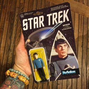 Star Trek Spock Action Figure Toy